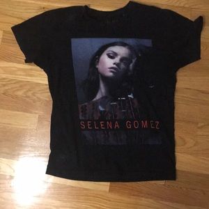 Selena Gomez Revival Tour Concert T-Shirt